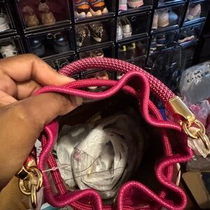 The marc Jacobs bucket bag!